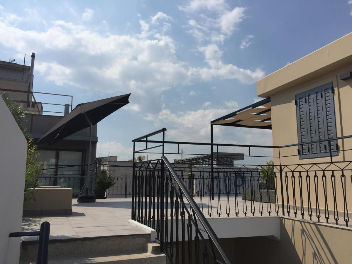 Technopolis Luxury Apartments Athena Bagian luar foto