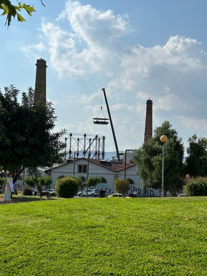 Technopolis Luxury Apartments Athena Bagian luar foto