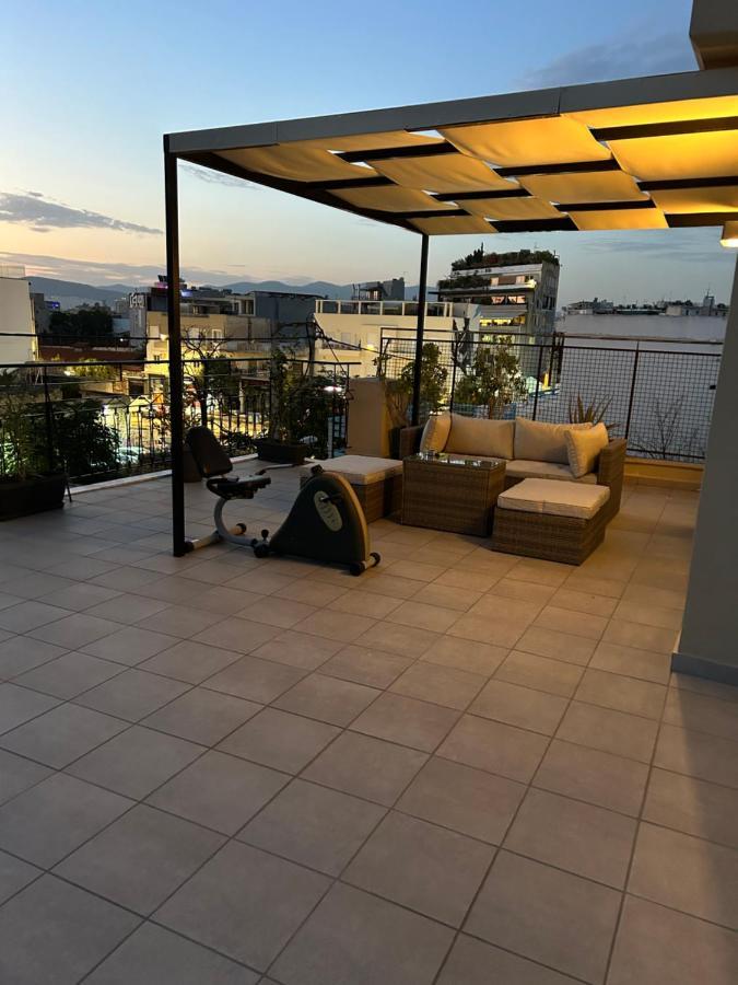 Technopolis Luxury Apartments Athena Bagian luar foto