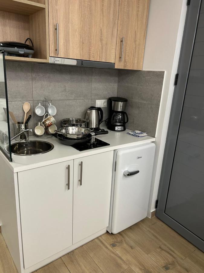 Technopolis Luxury Apartments Athena Bagian luar foto