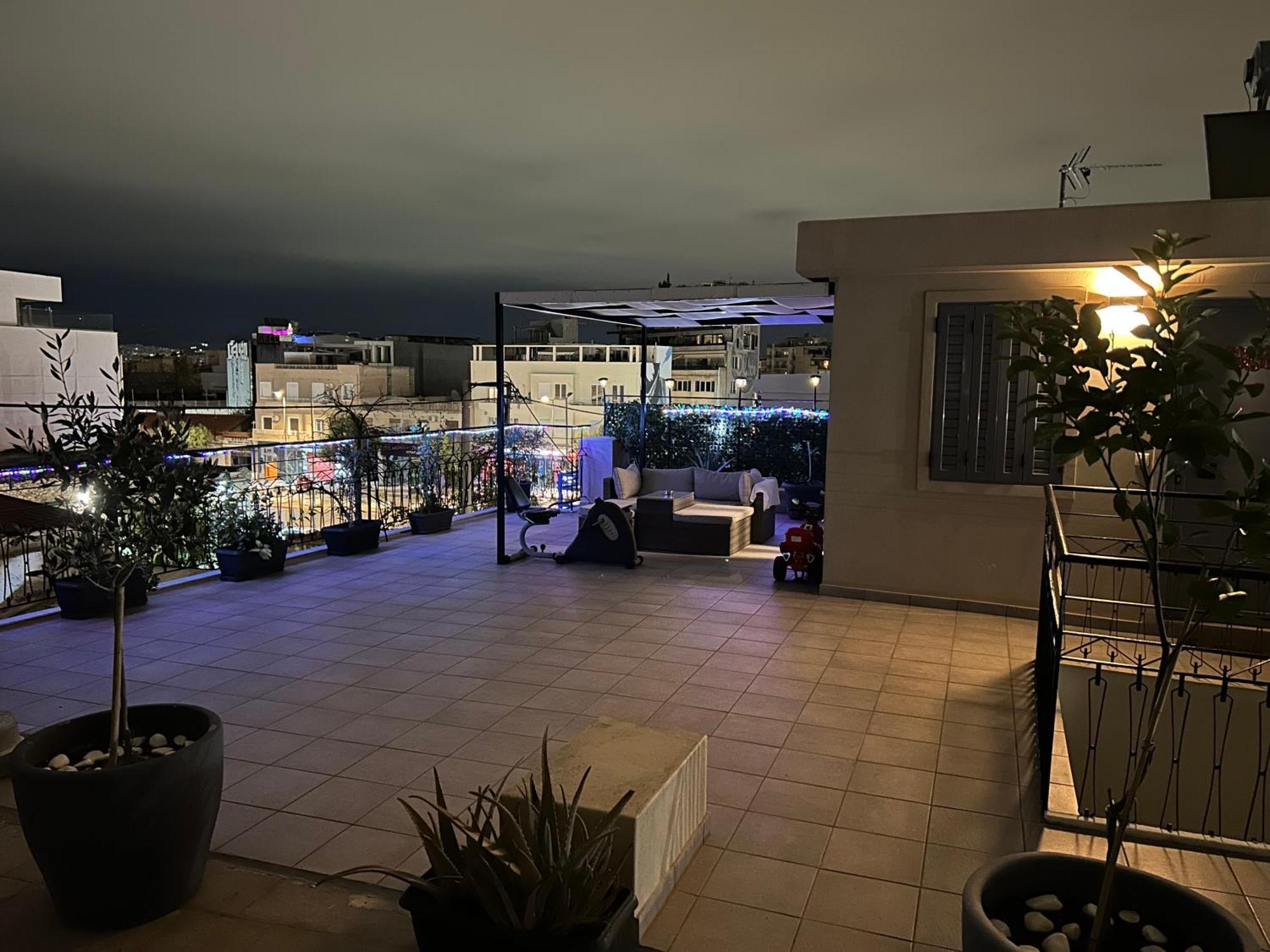 Technopolis Luxury Apartments Athena Bagian luar foto
