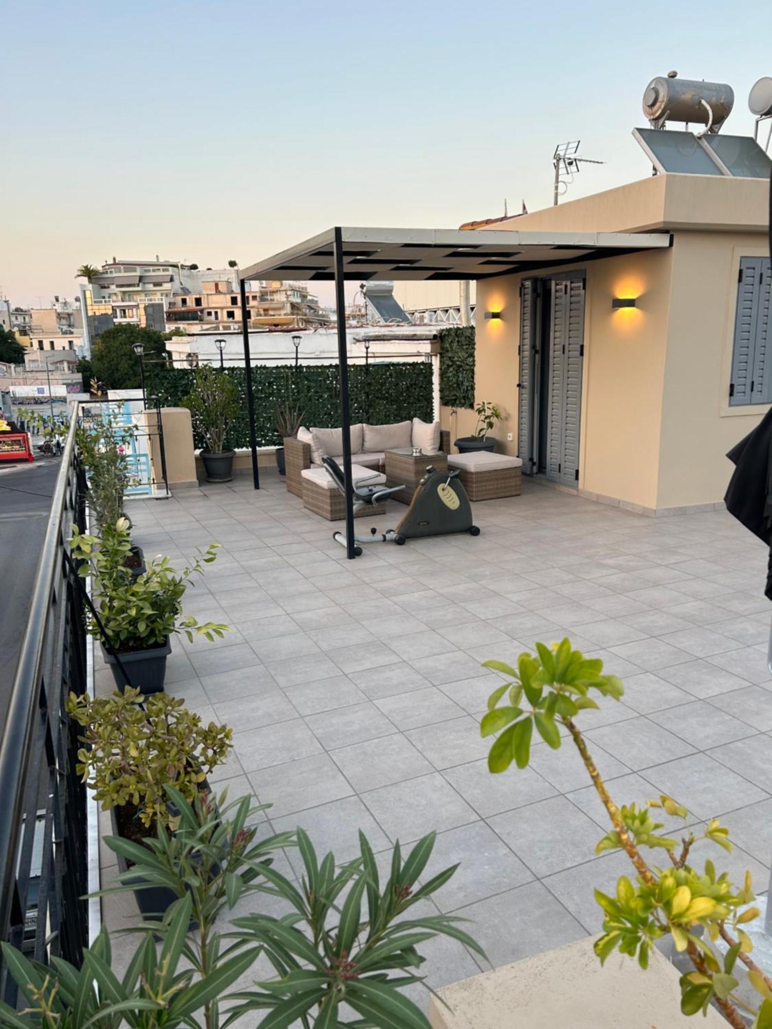 Technopolis Luxury Apartments Athena Bagian luar foto