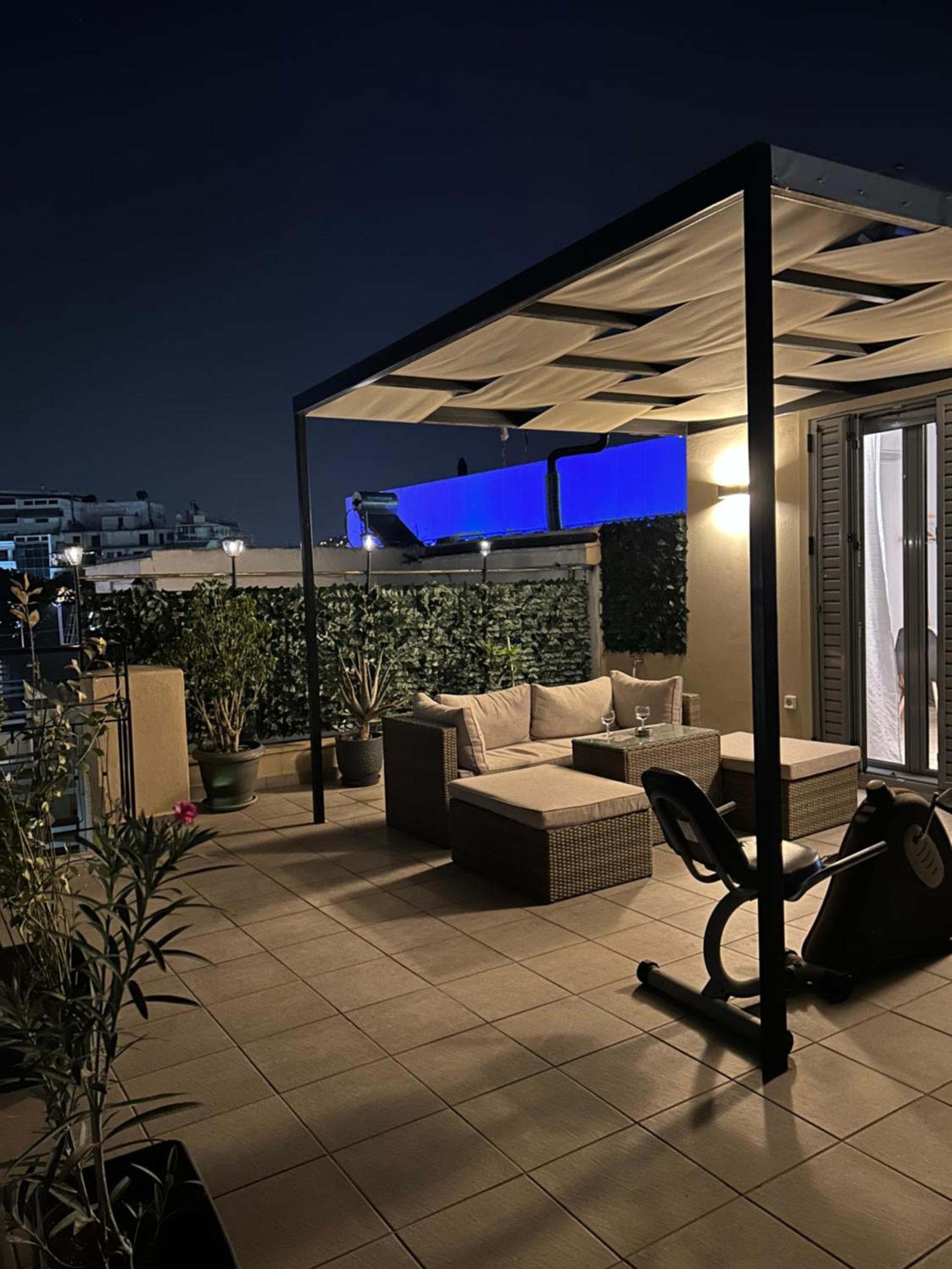 Technopolis Luxury Apartments Athena Bagian luar foto