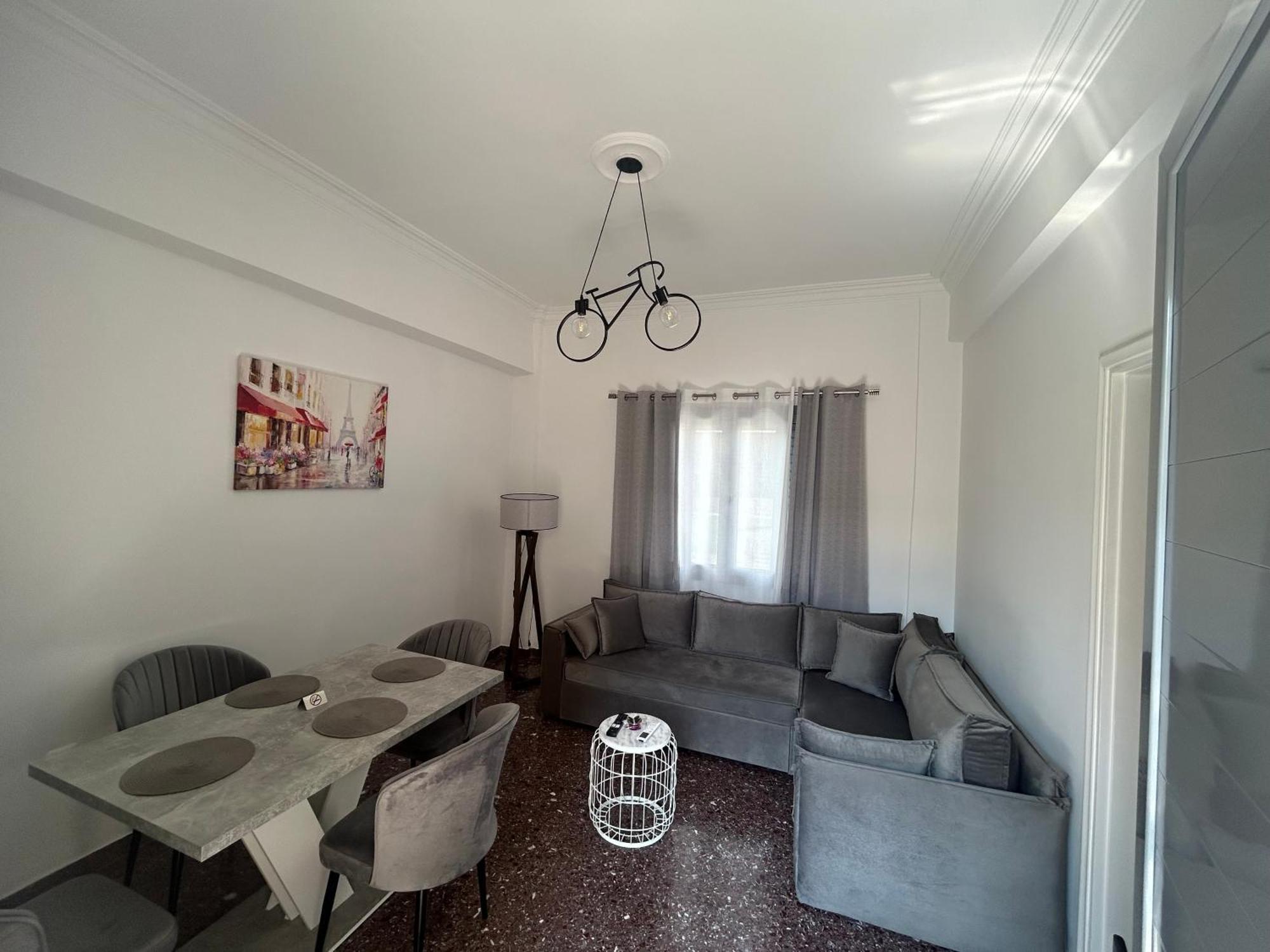 Technopolis Luxury Apartments Athena Bagian luar foto