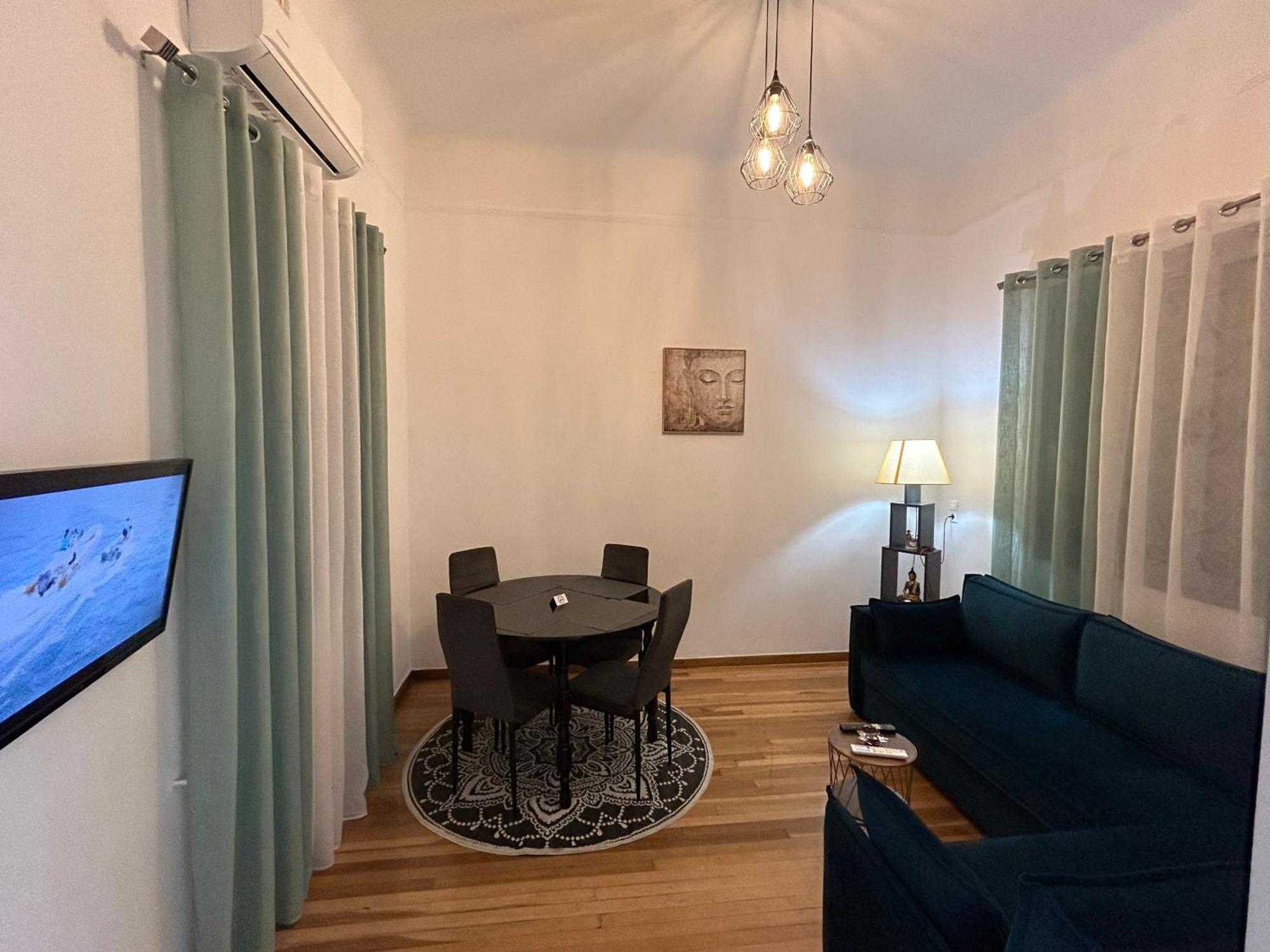 Technopolis Luxury Apartments Athena Bagian luar foto