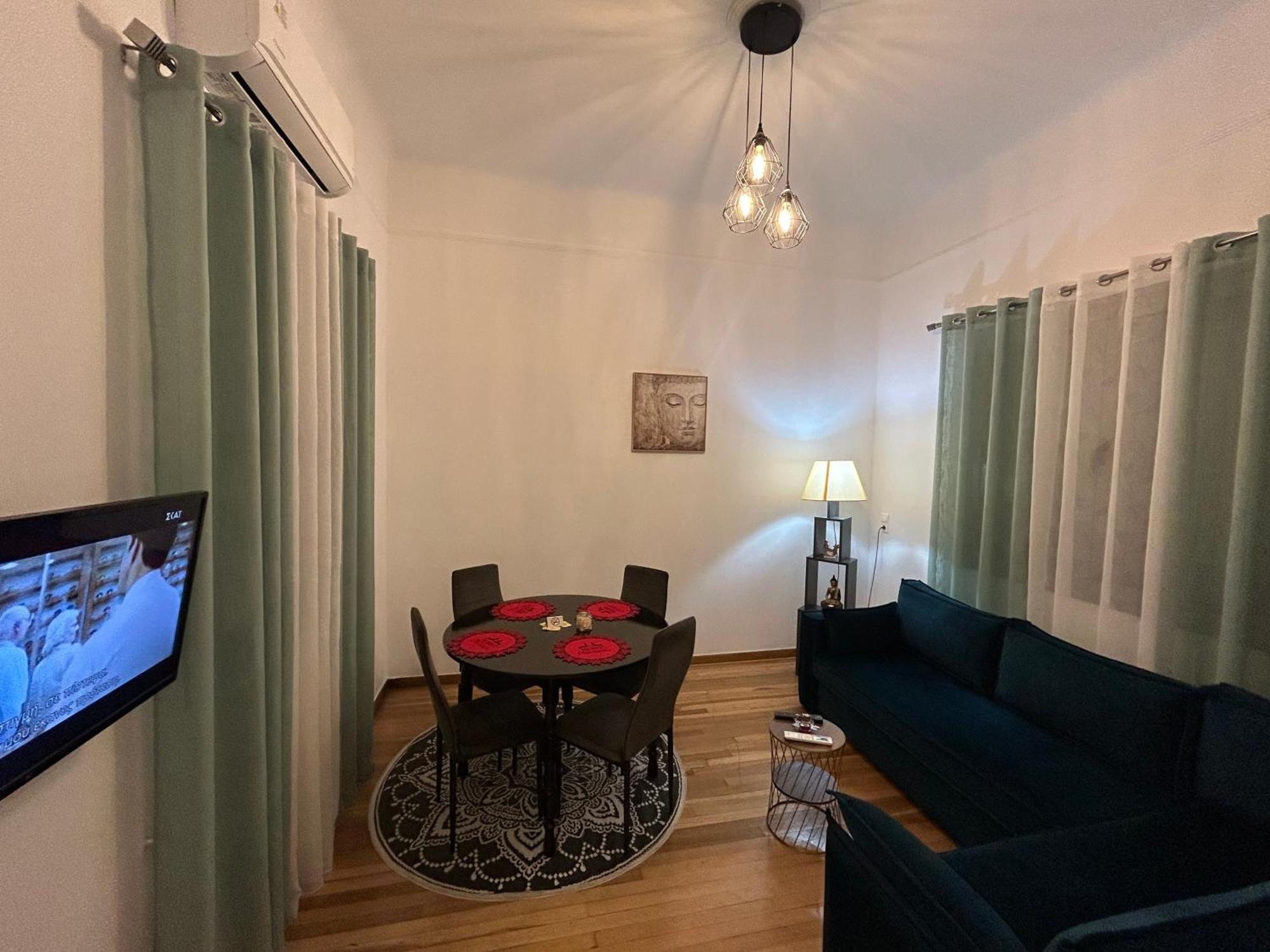 Technopolis Luxury Apartments Athena Bagian luar foto