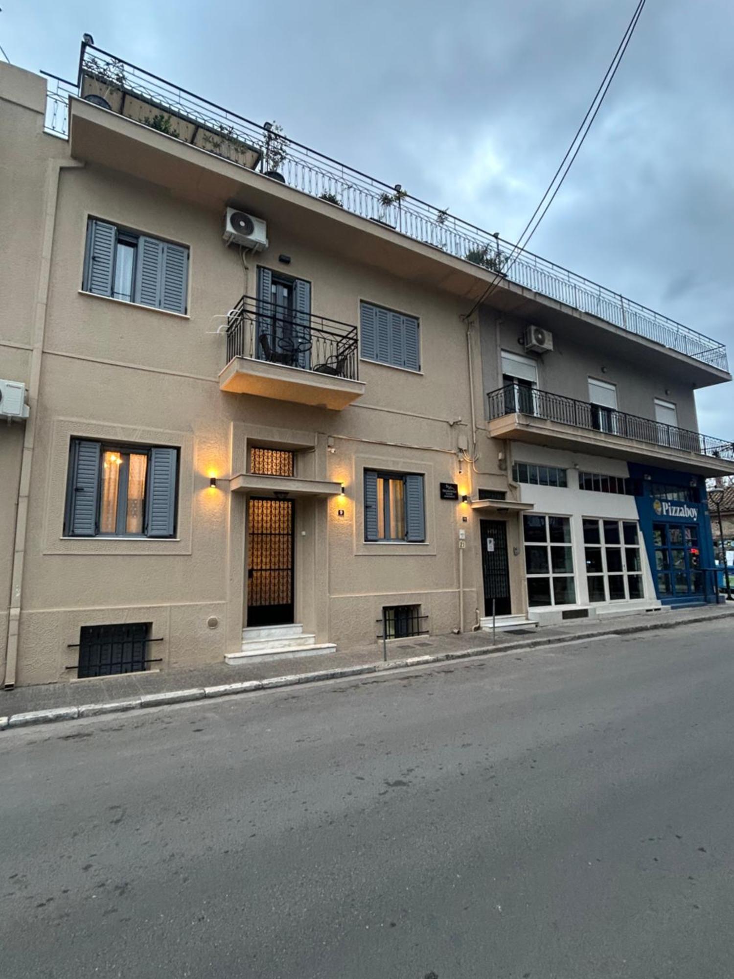 Technopolis Luxury Apartments Athena Bagian luar foto