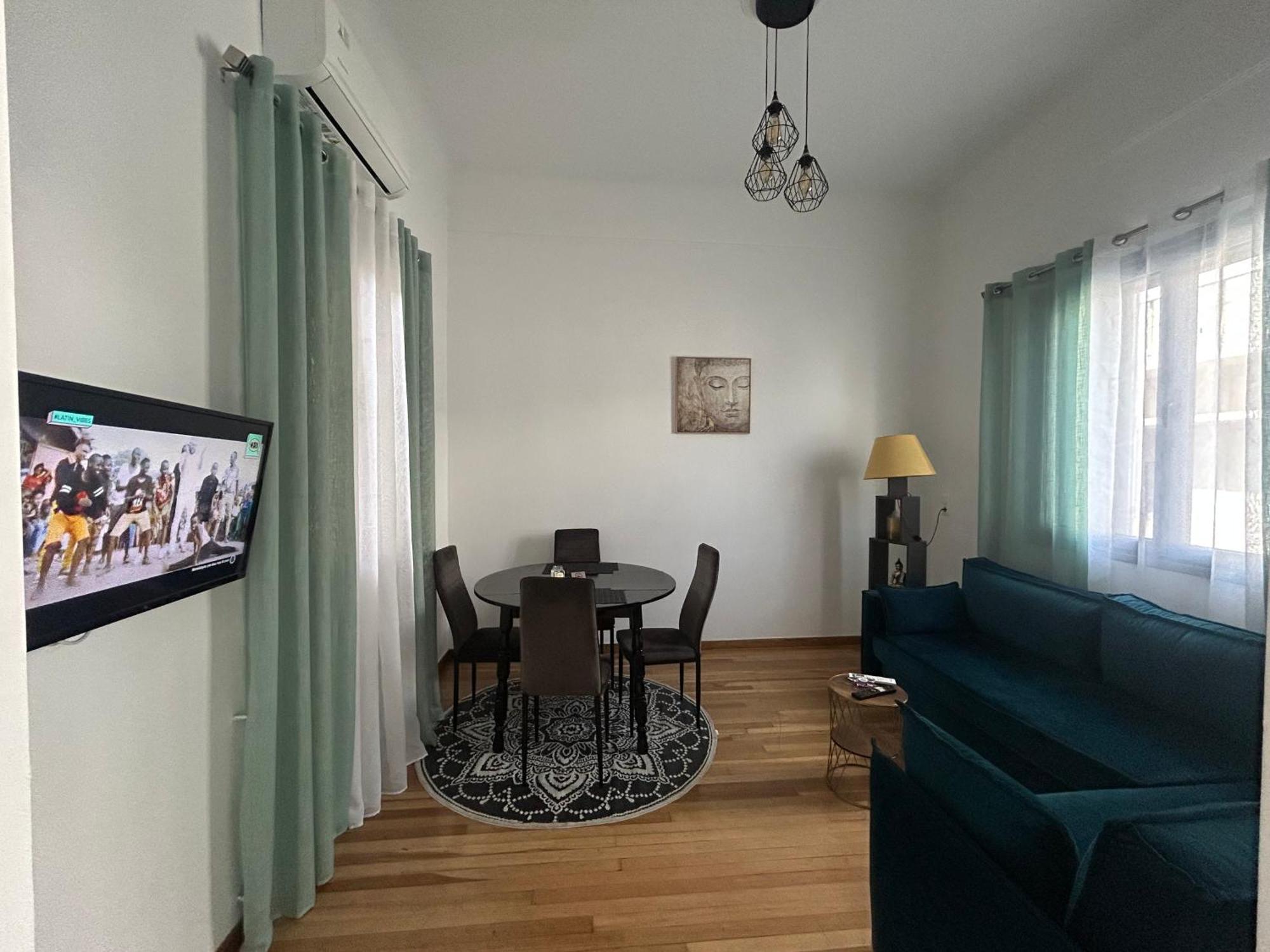 Technopolis Luxury Apartments Athena Bagian luar foto